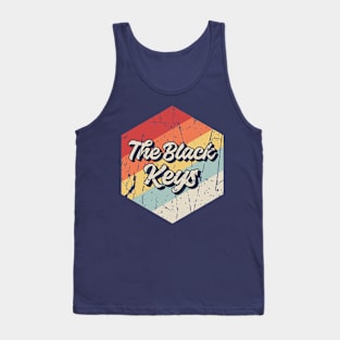 The Black Keys Retro Tank Top